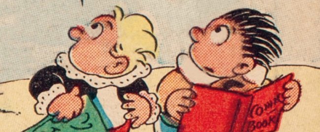 Vom 18.2. bis 22.4.: Ausstellung zeigt Leben und Wirken des Heider Comic-Pioniers Rudolph Dirks