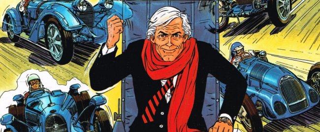 Michel Vaillant: „Die Bugatti-Affäre“