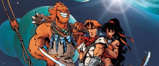 Lanfeust der Sterne ist ein spannendes neues Fantasy-Abenteuer aus der Troy-Welt