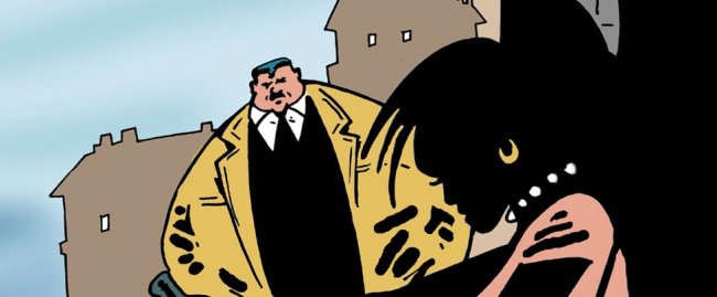 KOMMISSAR FRÖHLICH kriegt eine Tochter und der Stil der Zeichnungen wandelt sich in aufregender Weise