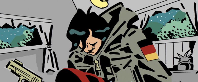 Neues Comic-Material von Stephan Hagenow