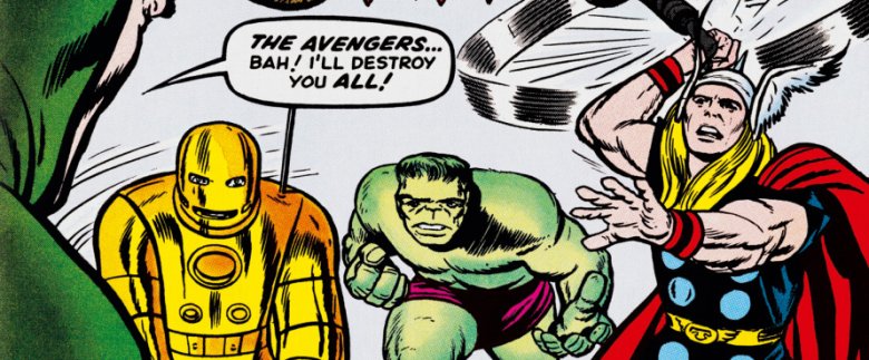 Backlist: Avengers, versammelt euch! Der definitive Avengers-Sammelband des Marvel Age