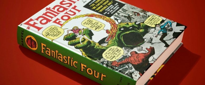 Taschen presents: Marvel Comics Library - Fantastic Four. Vol. 1. 1961 - 1963
