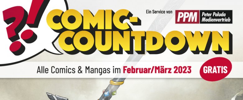 Eine Übersicht über alle aktuellen Veröffentlichung auf dem Comic-Markt
