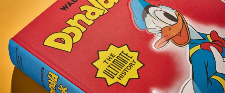 Ein Denkmal für Walt Disneys liebenswerten Donald Duck