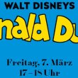 90 Jahre Donald Duck - Signiertermin mit dem Herausgeber der ultimative Donald Duck - Chronik Daniel Kothenschulte und Disney Zeichner Ulrich Schröder am 7. März 2025