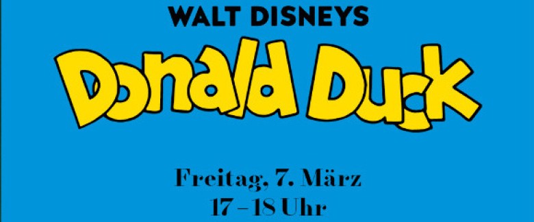 Signiertermin mit dem Herausgeber der ultimative Donald Duck - Chronik Daniel Kothenschulte und Disney Zeichner Ulrich Schröder am 7. März 2025